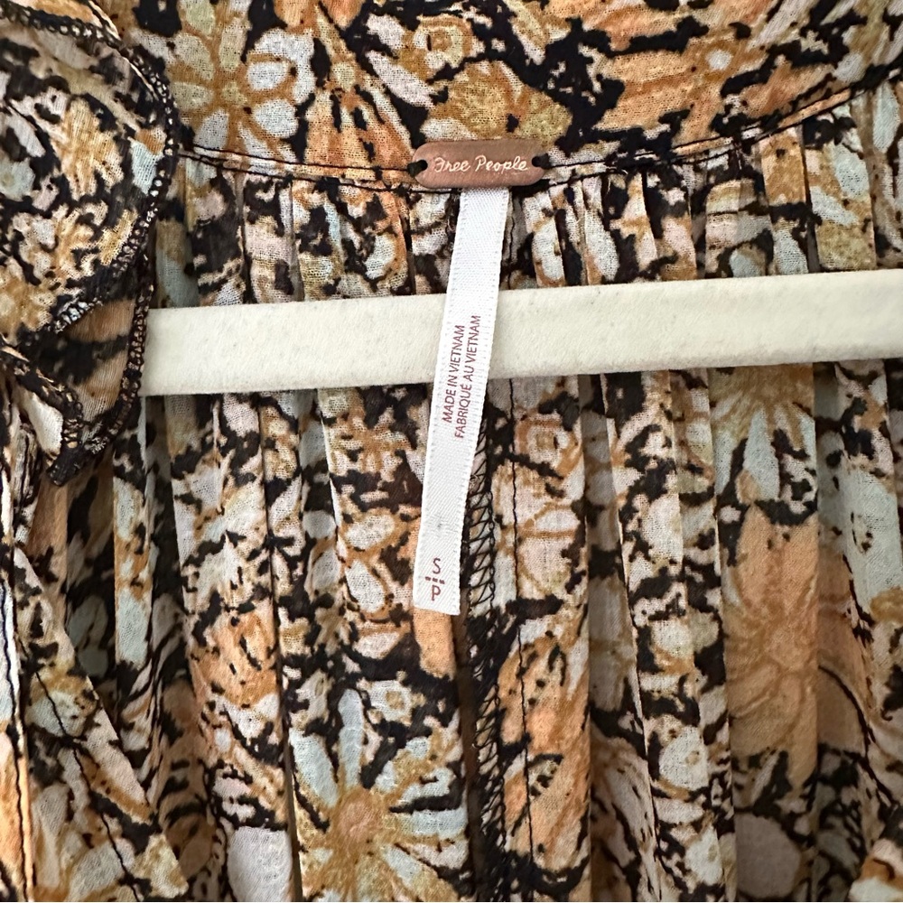 Free People Feeling Groovy Floral Maxi Dress - Picture 5 of 5